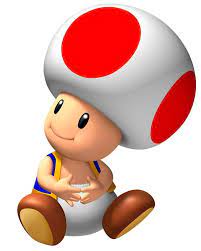 Toad From Super Mario Bros Is Actually Bald Toad Mario Bros Super Mario Galaxy Super Mario