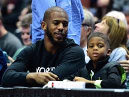 Check out lil chris on his 5th birthday yesterday. Nba Superstar Chris Paul Has Some Strict Limits On When His Kids Can Use Electronics Business Insider