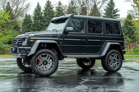 The mercedes g63 for sale has changed very little in the last few years, and we think it is for good reason. Used 2017 Mercedes Benz G550 4x4 Squared Suv Brabus Package Matte Black Loaded Carbon Fiber For Sale Special Pricing Chicago Motor Cars Stock 16995