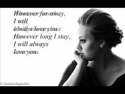 Adele Lovesong With Lyrics Hd Lyrics Love Songs Love Me Forever