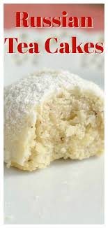 Russian Tea Cakes Recipe Tea Cakes Russian Tea Cake Russian Tea Cookies