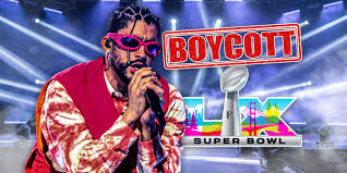 NFL Fans Threaten Super Bowl 2026 Boycott Over Bad Bunny Halftime Show