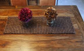 Maybe you would like to learn more about one of these? Divine Home Exotic Wood Muir Table Runner 11 5 By 35 Eco Friendly And Handmade Wood Table Runner For Indoor And Outdoor Table Tops Brown Buy Online In Bahamas At Bahamas Desertcart Com Productid 156529004
