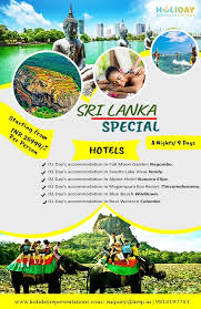 Owing To Its Rich History Diverse Culture Spiritual Essence Sri Lanka Is One Of The Most Famous Holiday Destination Holiday Packaging Tour Packages Tours