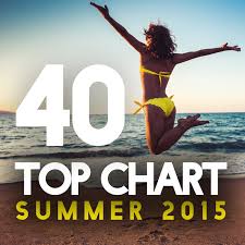 various 40 top chart summer 2015 at juno download