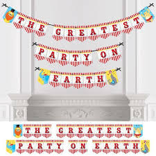Find fresh, new ways to make your party or event more exciting with wholesale party and carnival supplies from american carnival mart. Carnival Step Right Up Circus Bunting Banner Carnival Themed Party Decorations The Greatest Party On Earth By Big Dot Of Happiness Catch My Party