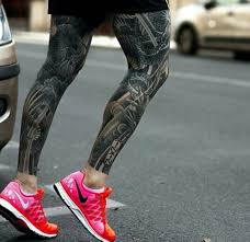 Leg Sleave Legging Leg Tattoo Men Leg Sleeve Tattoo Full Leg Tattoos