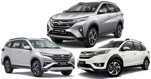 Honda brv vs toyota all new rush #hondabrv #allnewrush #rushvsbrv tags: Perodua Aruz Against Budget Seven Seater Suv Rivals In Malaysia Where Does It Stand In Size Power Kit Paultan Org
