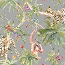 Some birds may be unremarkable, and some may look unbelievably beautiful, like a work of art which you'll for sure want to set as a wallpaper! Jungle Animals Wallpaper Light Pink Holden 90691