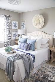 I have also found that lighting plays a big part in making the most out of your room. 7 Simple Summer Bedroom Decorating Ideas Setting For Four