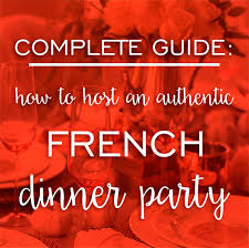 Hoe om die classic sauce robert te maak. Complete Guide How To Host An Authentic French Holiday Dinner Party Sight Seeker S Delight