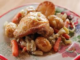 Chicken Fennel Bake Recipe Chicken Fennel Food Network Recipes Sheet Pan Suppers