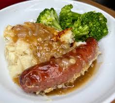 Easy Bangers and Mash