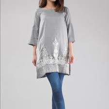 khaadi tunic nwt