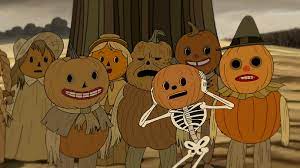 Fall Features To Watch Before Thanksgiving Geek Com Over The Garden Wall Garden Wall Pumpkin Illustration
