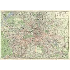 Der stadtplan zeigt auf einer größe von 31 x 31 cm den stadtteil berlin mitte (maßstab 1 : Ubersicht