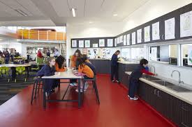 Gallery Of Our Lady Of The Southern Cross Primary School Baldasso Cortese Architects 12 Classroom Architecture School Architecture College Architecture