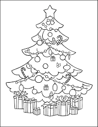 Who doesn't love trimming the tree with ornaments, garland, an. Big Christmas Tree Coloring Page Free Printable Coloring Pages For Kids