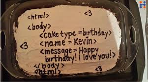 Birthday Cake For Computer Teacher With Name Birthdaycake For A Programmer Developer Cake Programming Funny Birthday Cakes Romantic Gestures Cake