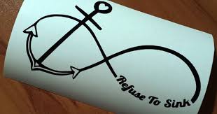 One beautiful tattoo idea for a couple is to try the infinity and anchor tattoo design. Anchor Heart Infinity Tattoo Perfectly What I Want With Tattoos At Repinned Net