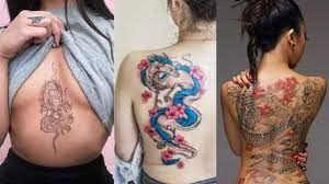 A traditional tattoo is cool and unique in its own oriental way. 40 Best Dragon Tattoo Ideas For Women 2021 Tattoos For Girls