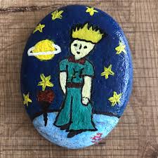 Tas Boyama Kucuk Prens Sanat Kulubu Painting Taslar