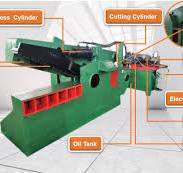 Crocodile alligator shear machine for recycling scrap metal ...