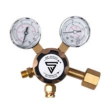 Argon was suspected to be present in air by henry cavendish in 1785 but wasn't discovered until 1894 by lord rayleigh and sir william ramsay. Druckminderer Stahlwerk Fur Argon Co2 Schutzgas 34 90
