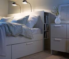 Bett Brimnes Bei Ikea Schoner Wohnen Bett hat maengelstephaniedas bett hatte leider schon vor dem aufbau kleine schaeden, an mehreren stellen war der lack beschaedigt. bett brimnes bei ikea schoner wohnen