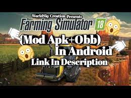 Grim soul mod apk v2.7.6. Farming Simulator 18 Mod Apk Obb Unlimited Coins Free Download For Android 2019 Youtube