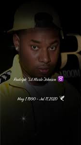 Rudolph Johnson Jr Aka Marlo