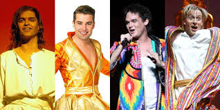 Joe Mcelderry Phillip Schofield Gareth Gates All The Josephs And Their Technicolour Dreamcoats Through The Years