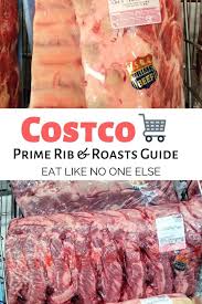 Standing rib roast is the ultimate roast beef! Costco Prime Rib Standing Rib Roast Cost Eat Like No One Else