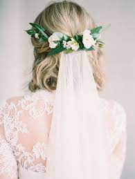 50 Short Hair Style Ideas For Women Short Hair Bride Wedding Hairstyles With Veil Short Wedding Hair