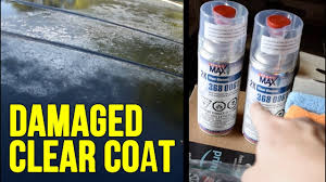 I am going to show you how to do a spot repair and blend. How To Repair Clear Coat On A Car Youtube
