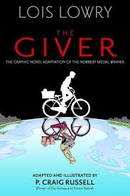 Now In Graphic Novel Format Lois Lowry S Newbery Medal Winning Classic Story Of A Young Boy Discovering The Dark Secr Graphic Novel Graphic Novel Cover Novels