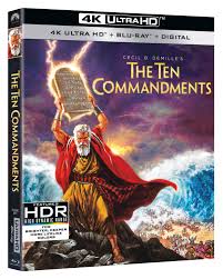 Get access to exclusive content and experiences on the world's largest membership platform for artists and creators. Review Cecil B Demille S The Ten Commandments On Paramount 4k Ultra Hd Slant Magazine