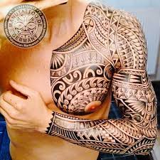 Marquesantattoos Polynesian Tattoo Sleeve Polynesian Tattoo Full Sleeve Tattoos
