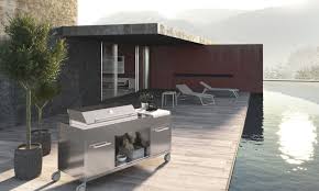 Edelstahl zeichnet sich durch seinen hohen reinheitsgrad aus und wird durch eine spezielle legierung äußerst widerstandsfähig und langlebig. Ilve Outdoorkuche Mit Bbq Elementen Aus Rostfreiem Edelstahl Tutti I Sensi