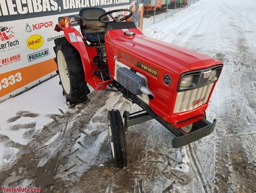 Yanmar YM1610 Tractor
