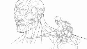 Attack On Titan Coloring Page Fresh Eren Y Titan Colosal By Srmoro On Deviantart In 2020 Coloring Pages Dream Catcher Coloring Pages Attack On Titan