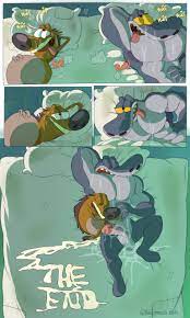 Zig & Sharko comic porn - HD Porn Comics