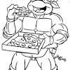 Printable ninja turtles coloring pages are a fun way for kids of all ages to develop creativity, focus, motor skills and color recognition. 1