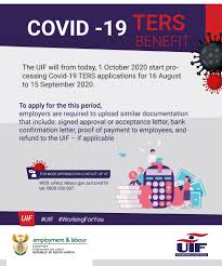 Uif ters available for affected businesses and employees. The Uif Will From Today 1 Unemployment Insurance Fund Facebook