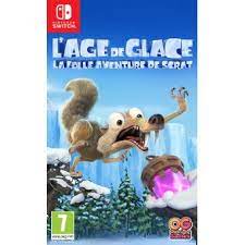 Le jeu vous donne tout ce dont vous avez besoin pour la sélection de l'image, alors bonne chance! L Age De Glace La Folle Aventure De Scrat Nintendo Switch Jeux Video Achat Prix Fnac