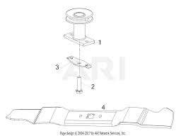 The heavy side of the blade will drop lower than the lighter side. Troy Bilt 12avb2aq711 Tb 240 2017 Parts Diagram For Blade