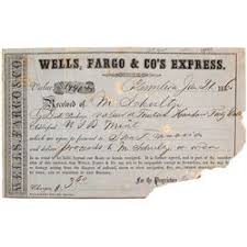 Kindle file format wells fargo letterhead template. Gold Rush Auction Numismatics Wells Fargo Express Gaming Jewelry Page 1 Of 16 Holabird Western Americana Collections