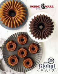 This most popular pan from nordic ware isn't the typical shape you'd expect, but a decidedly more retro shape that stands out boldly from the crowd whether you're looking to add to your trusty bundt pan collection or starting your first one altogether, make sure to give the most highly rated nordic. Nordic Ware 2020 Global Catalog By Nordic Ware Issuu