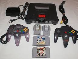 We offer more racing and sports games so you can enjoy playing similar titles on our website. Nintendo 64 Console Bundle N64 Lot 2 Controllers 007 Goldeneye Expansion Pak Nintendo 64 Nintendo Nintendo 64 Console