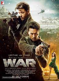 War 2019 Indian Movie Poster New Hindi Movie Hindi Movies War Movies